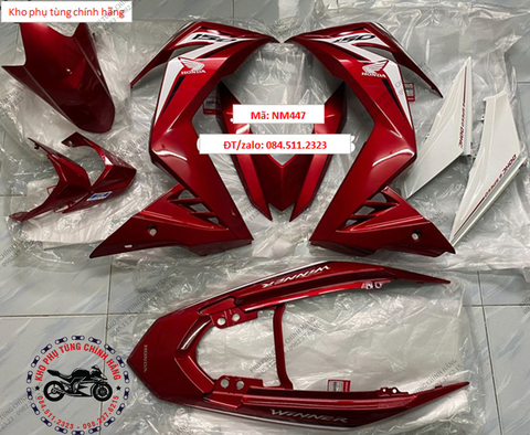 9 món nhựa màu xe Winner V1. (2016-2018). Đầy đủ theo các mẫu xe