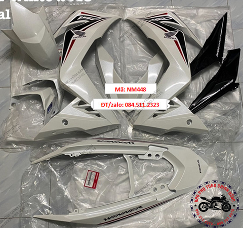 9 món nhựa màu xe Winner V1. (2016-2018). Đầy đủ theo các mẫu xe