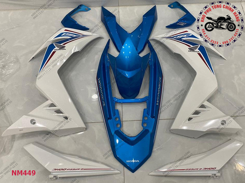 9 món nhựa màu xe Winner V1. (2016-2018). Đầy đủ theo các mẫu xe