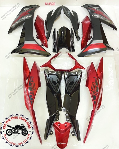 14 món nhựa sơn màu xe Winner X-2021 bản giới hạn