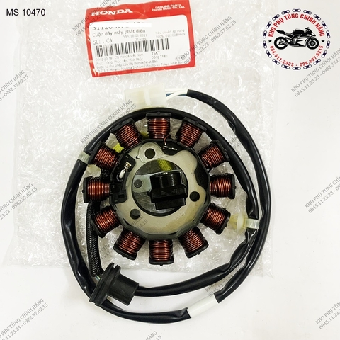 Cuộn dây máy phát điện xe Ar Blade 110 2009-2011 ( MS 10470 )