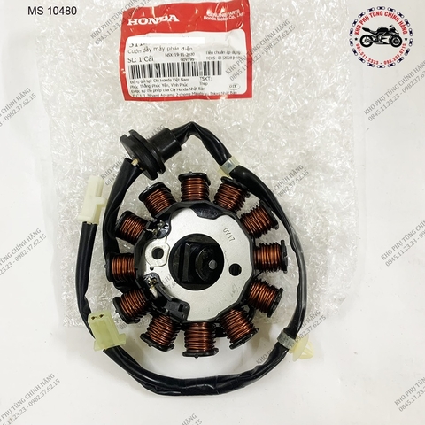 Cuộn dây máy phát điện xe Vision 2011- 2014 ( MS 10480 )