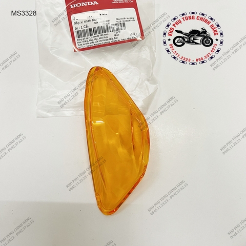 NẮP ĐÈN XI NHAN SAU WAVE 100CC MÀU CAM