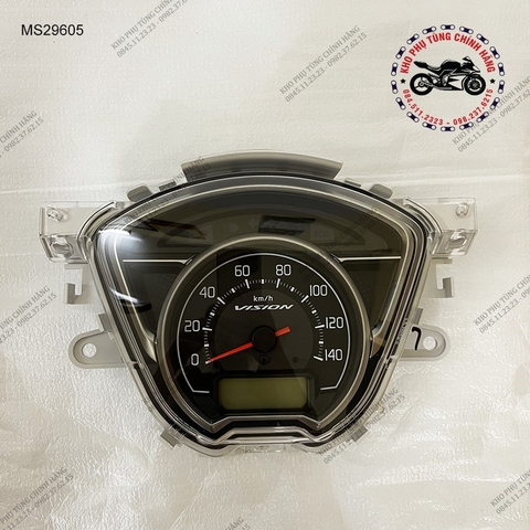 Bộ đồng hồ VISION 110cc khóa Smartkey (2020-2021)