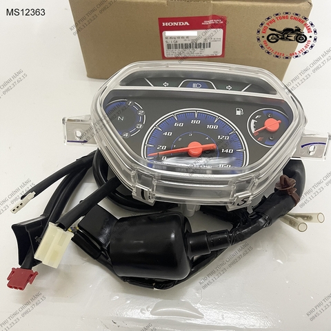 Bộ đồng hồ WAVE BLADE 110cc phanh cơ (2014-2015)