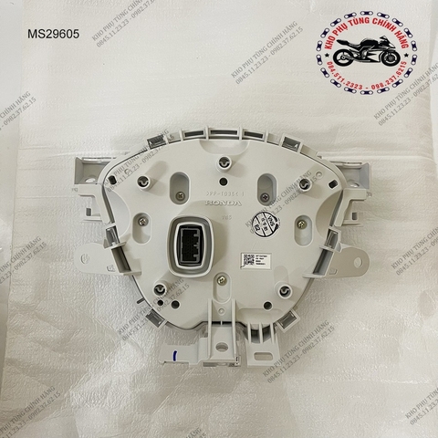 Bộ đồng hồ VISION 110cc khóa Smartkey (2020-2021)