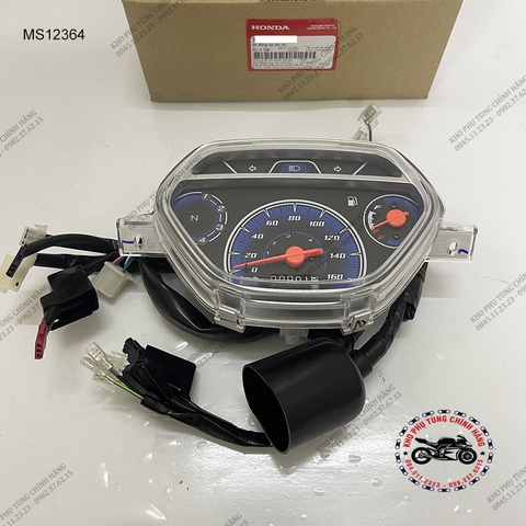 Bộ đồng hồ WAVE BLADE 110cc  phanh đĩa vành đúc (2014-2015)