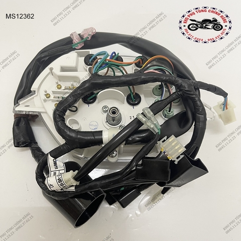 Bộ đồng hồ WAVE BLADE 110cc bản phanh đĩa (2014-2015)