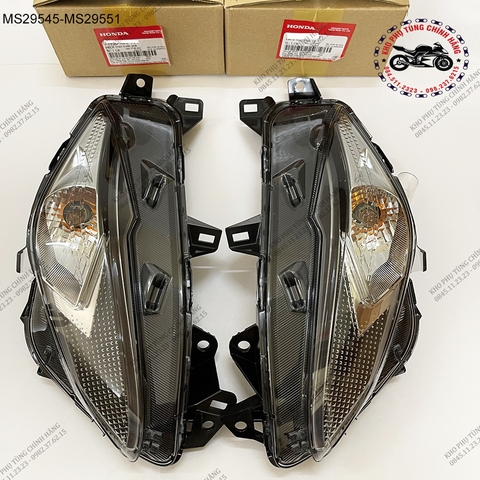 BỘ ĐÈN XI NHAN TRƯỚC VISION 110CC (2020-2022)