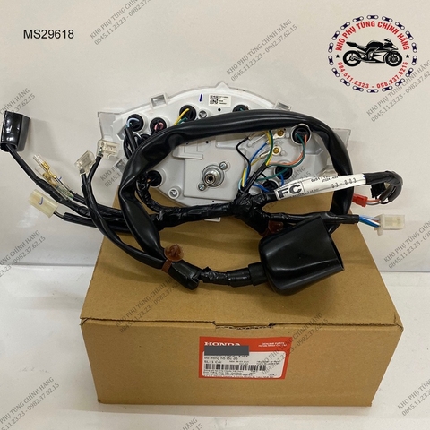 Bộ đồng hồ HONDA WAVE ALPHA 1100cc đời 2020-2021