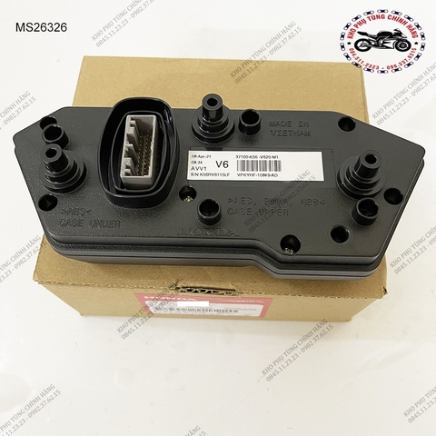 Bộ đồng hồ tốc độ WINNER X bản ABS