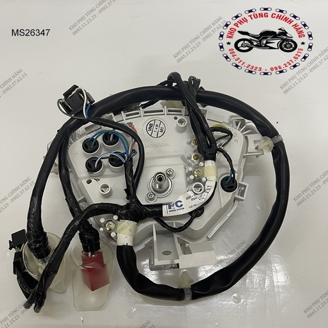 Bộ đồng hồ VISION 110cc bản khóa thường (2018-2020)