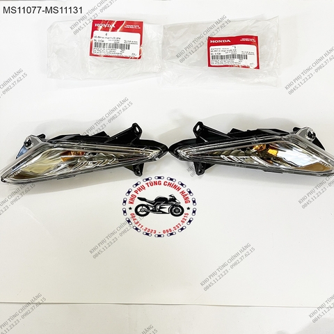 BỘ ĐÈN XI NHAN TRƯỚC WAVE RSX100 đời 2008