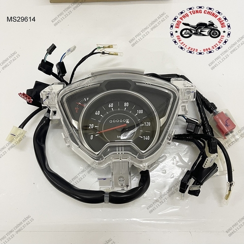 Bộ đồng hồ VISION 110cc bản khóa Smartkey (2018-2020)