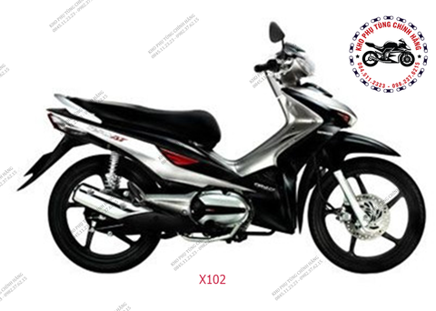 Bộ dàn áo wave RSX AT-Có 3 màu (Vàng- đen- đỏ)