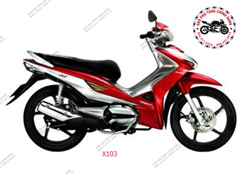 Bộ dàn áo wave RSX AT-Có 3 màu (Vàng- đen- đỏ)