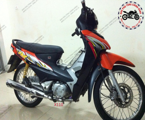 Bộ dàn áo wave RS- 2007 (Có 4 màu: Xanh- đỏ- cam-vàng)