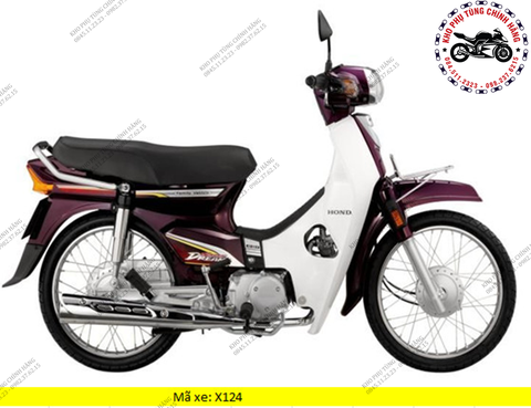 Bộ nhựa dàn áo Dream 100cc (1997-2009) đầu ngắn. Có 8 mẫu.