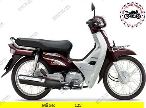 Bộ nhựa dàn áo Dream 110cc -2013. Có 5 màu: Nâu- Vàng-Đen- Xanh ngọc- Đỏ