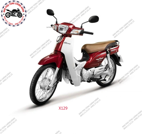 Bộ nhựa dàn áo Dream 110cc -2013. Có 5 màu: Nâu- Vàng-Đen- Xanh ngọc- Đỏ
