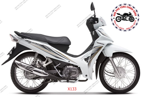 Bộ nhựa dàn áo wave Blade (xe số)- 2014 BẢN Tiêu chuẩn-(Có 3 màu:Đen-Trắng-Đỏ)