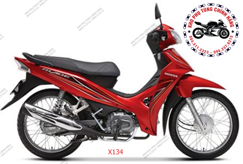 Bộ nhựa dàn áo wave Blade (xe số)- 2014 BẢN Tiêu chuẩn-(Có 3 màu:Đen-Trắng-Đỏ)