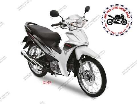 Bộ nhựa dàn áo wave Blade (xe số)-2017 BẢN Tiêu chuẩn (Có 3 màu: Đen-Trắng-Đỏ)