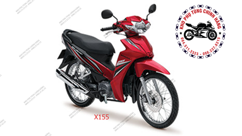 Bộ nhựa dàn áo wave Blade (xe số)-2018  BẢN tiêu chuẩn (Có 3 màu: Đen- Trắng- Đỏ)