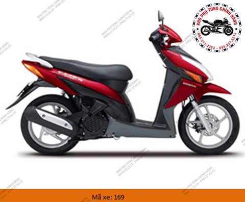 Bộ nhựa dàn áo Click-2008 (Có 3 màu: Đen- Trắng- Đỏ)