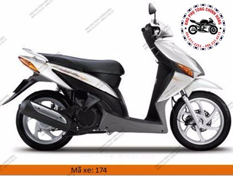 Bộ nhựa dàn áo Click-2010 (Có 3 màu: Đen- Trắng-Đỏ)