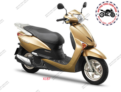 Bộ nhựa dàn áo Lead 110cc- (2009-2010). Có 11 màu