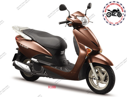 Bộ nhựa dàn áo Lead 110cc- (2009-2010). Có 11 màu