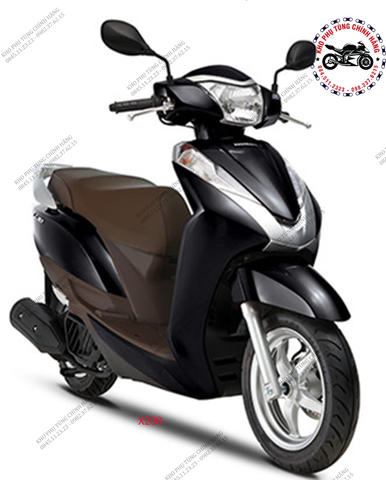 Bộ nhựa dàn áo Lead 125cc-(2015-2016). Bản Cao cấp. Có 7 màu