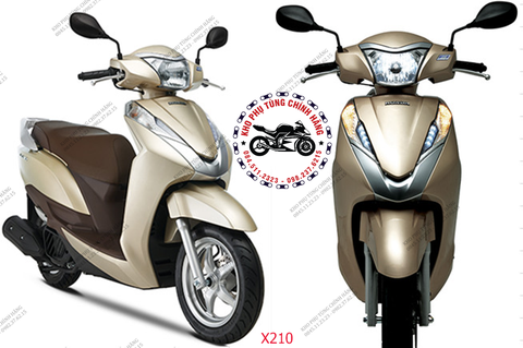 Bộ nhựa dàn áo Lead 125cc-(2015-2016). Bản Cao cấp. Có 7 màu