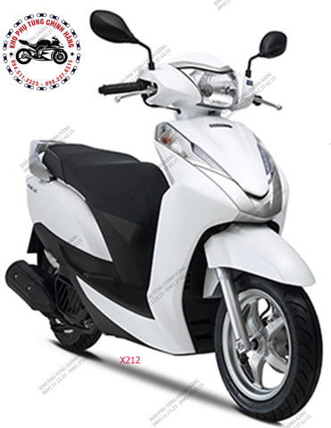 Bộ nhựa dàn áo Lead 125cc-(2015-2016). Bản Tiêu chuẩn. Có 3 màu: Trắng-Đỏ-Đen