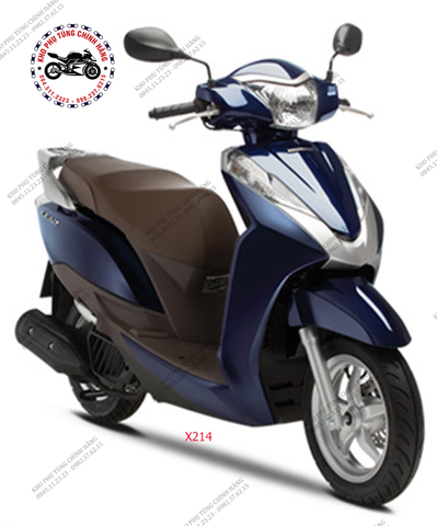 Bộ nhựa dàn áo Lead 125cc-(2015-2016). Bản Cao cấp. Có 7 màu
