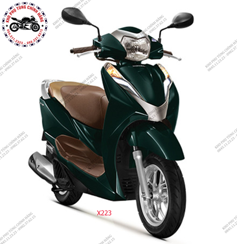 Bộ nhựa dàn áo Lead 125cc-(2017-2018). Bản Cao cấp. Có 7 màu