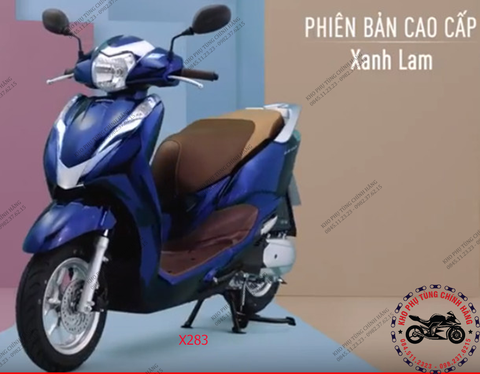 Bộ nhựa dàn áo Lead 125cc-(2017-2018). Bản Cao cấp. Có 7 màu