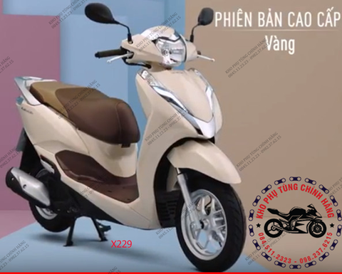 Bộ nhựa dàn áo Lead 125cc-(2017-2018). Bản Cao cấp. Có 7 màu