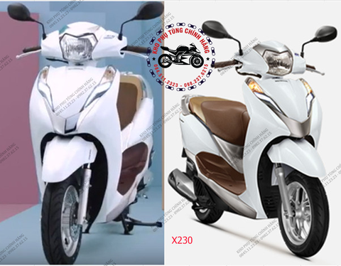 Bộ nhựa dàn áo Lead 125cc-(2017-2018). Bản Cao cấp. Có 7 màu