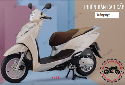 Bộ nhựa dàn áo Lead 125cc-(2017-2018). Bản Cao cấp. Có 7 màu