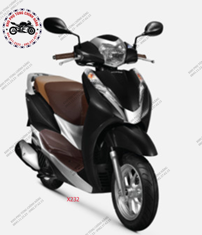 Bộ nhựa dàn áo Lead 125cc-(2017-2018). Bản Cao cấp. Có 7 màu