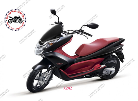 Bộ nhựa dàn áo PCX-2012 (Có 4 màu: Trắng-Đen-Đỏ-nâu)