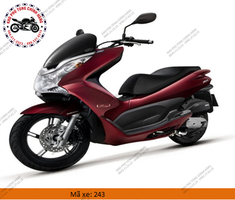 Bộ nhựa dàn áo PCX-2012 (Có 4 màu: Trắng-Đen-Đỏ-nâu)