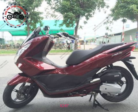 Bộ nhựa dàn áo PCX-2014 (Có 4 màu: Đen- Trắng- Đỏ-Xám)