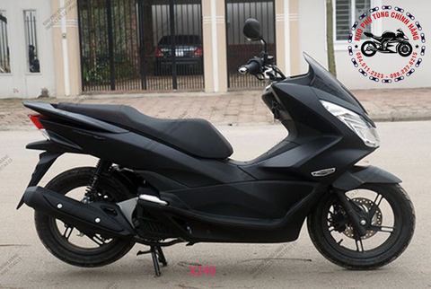 Bộ nhựa dàn áo PCX-2014 (Có 2 màu: Đen mờ- Bạc mờ