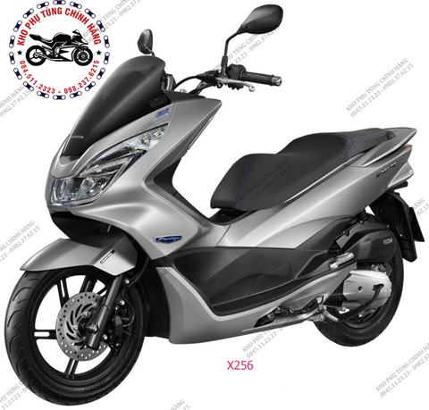 Bộ nhựa dàn áo PCX bản cao cấp-2015 (Có 3 màu: Xanh lục- Đen mờ- Bạc mờ)