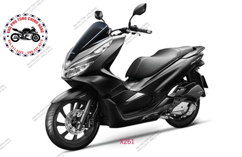 Bộ nhựa dàn áo PCX 150cc-2018 (Có 2 màu: Đen mờ- Bạc mờ)