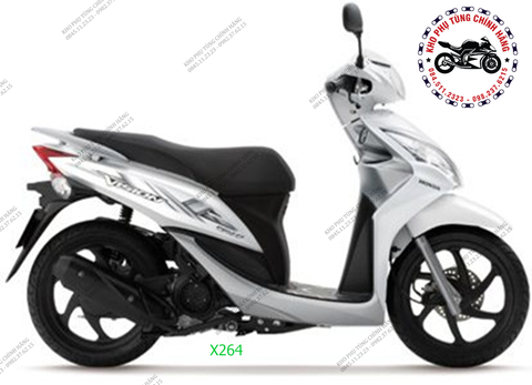 Bộ nhựa dàn áo Vision - 2011 (Có 6 màu: Trắng-vàng-nâu-đỏ-Đen-xanh dương)