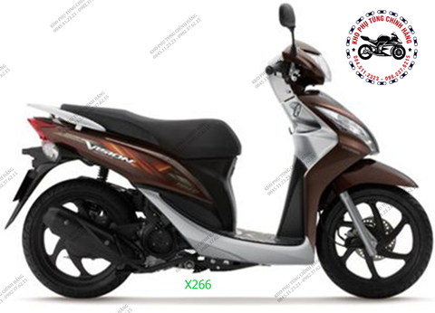 Bộ nhựa dàn áo Vision - 2011 (Có 6 màu: Trắng-vàng-nâu-đỏ-Đen-xanh dương)